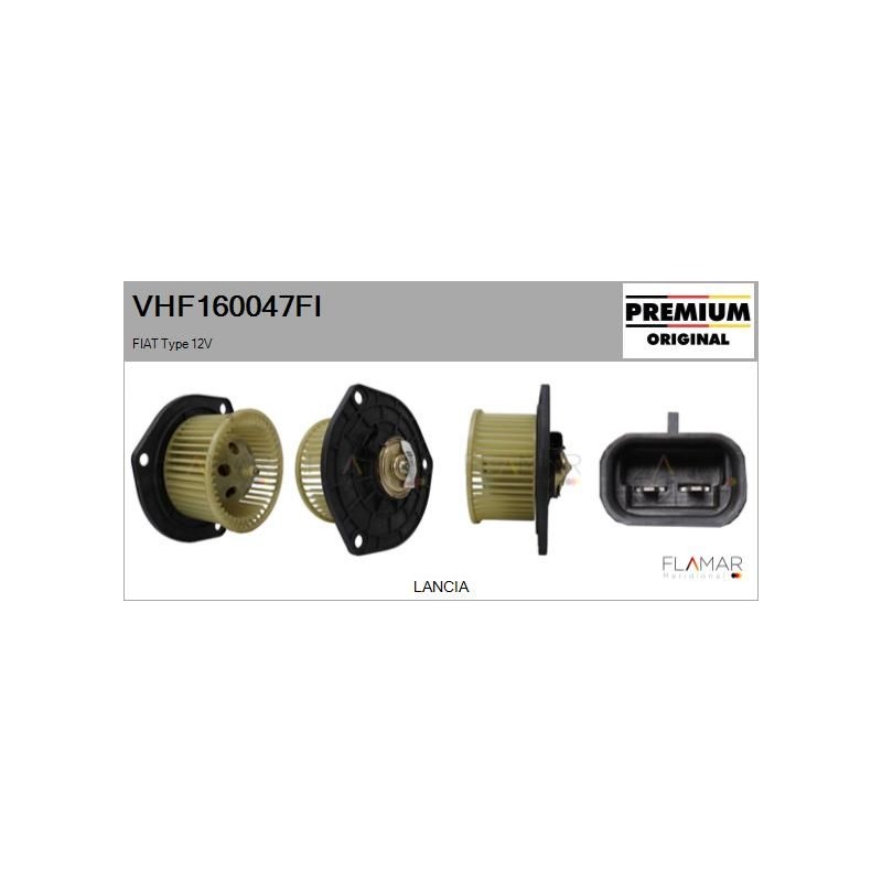 FLAMAR VHF160047FI Ventilador habitáculo - 1