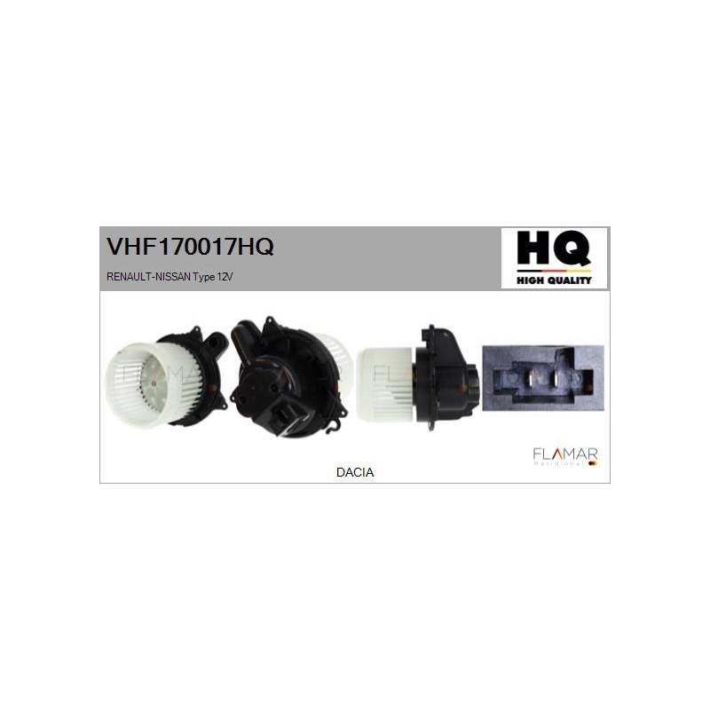 FLAMAR VHF170017HQ Ventilador habitáculo - 1