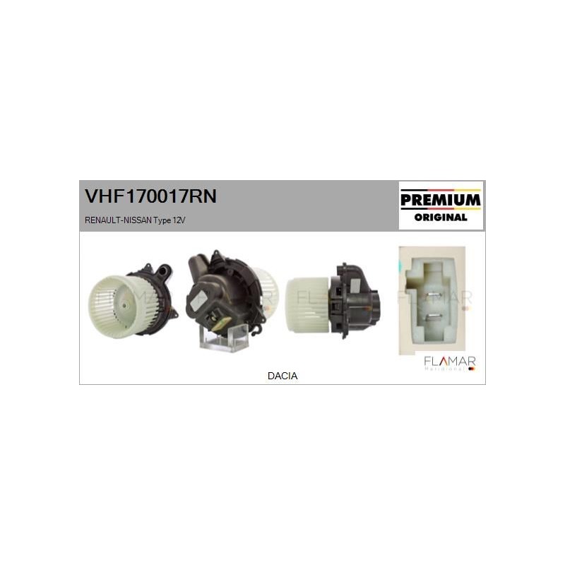 FLAMAR VHF170017RN Ventilador habitáculo - 1