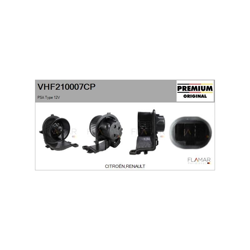 FLAMAR VHF210007CP Ventilador habitáculo - 1