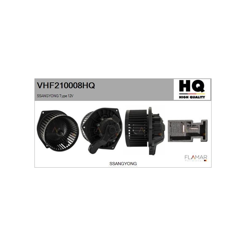 FLAMAR VHF210008HQ Ventilador habitáculo - 1
