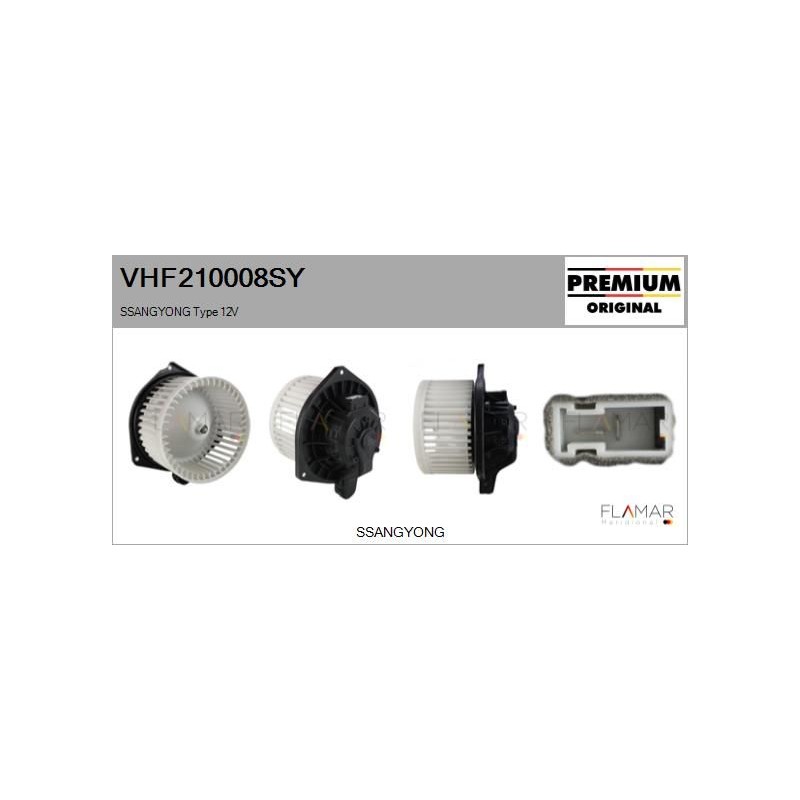 FLAMAR VHF210008SY Ventilador habitáculo - 1
