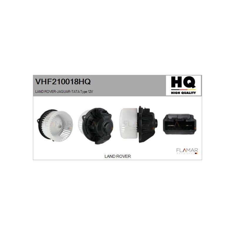 FLAMAR VHF210018HQ Ventilador habitáculo - 1