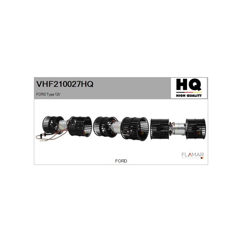 FLAMAR VHF210027HQ Ventilador habitáculo - 1