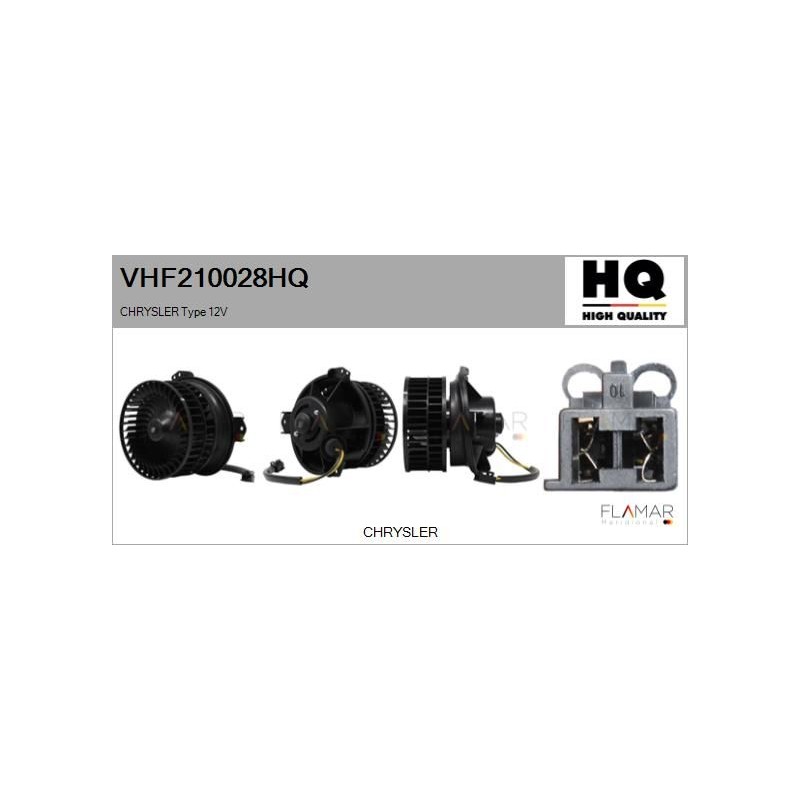 FLAMAR VHF210028HQ Ventilador habitáculo - 1