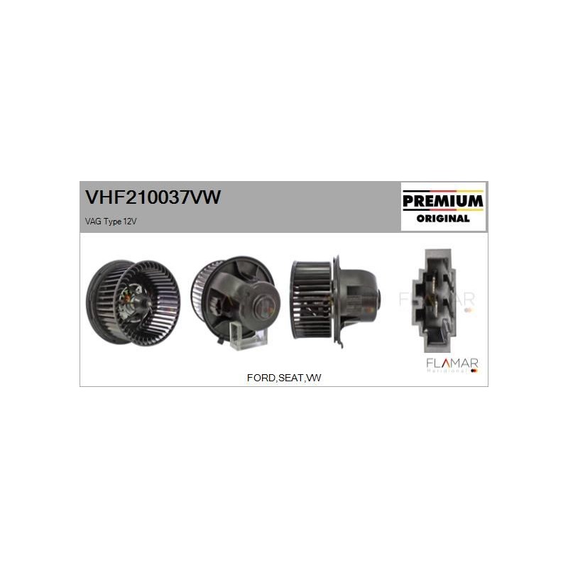FLAMAR VHF210037VW Ventilador habitáculo - 1