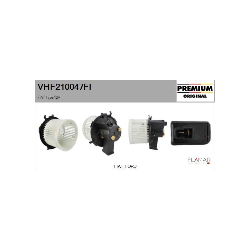 FLAMAR VHF210047FI Ventilador habitáculo - 1