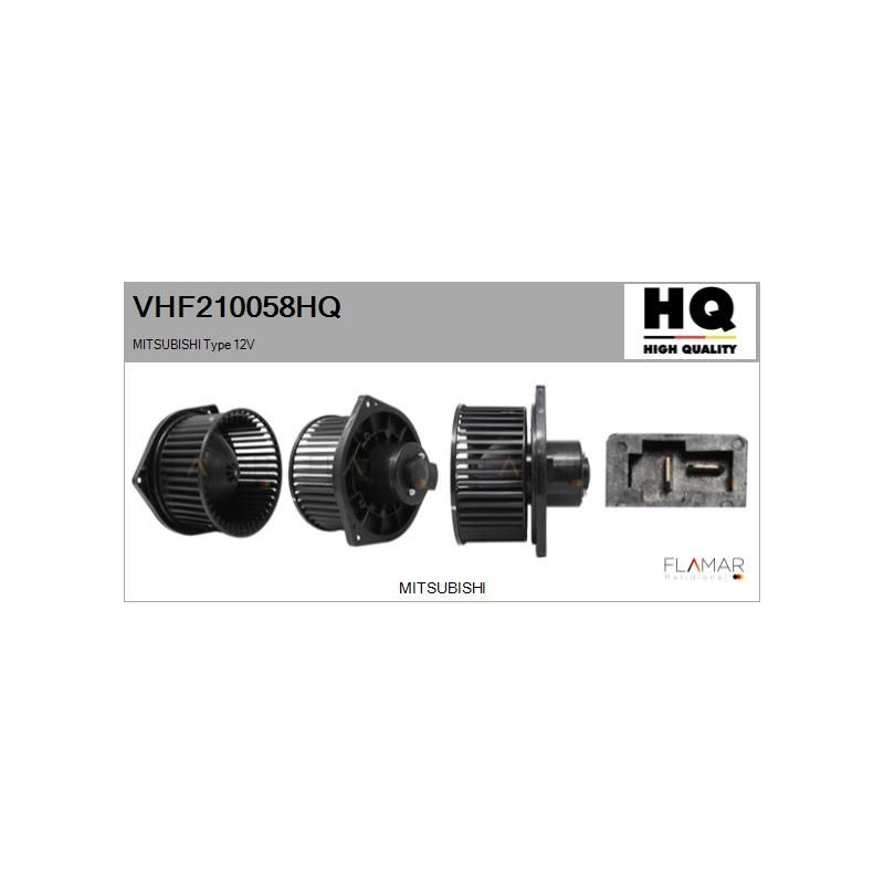 FLAMAR VHF210058HQ Ventilador habitáculo - 1