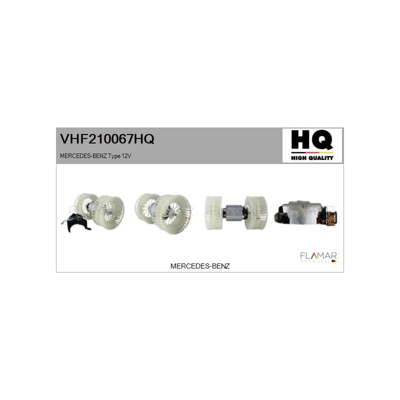 FLAMAR VHF210067HQ Ventilador habitáculo - 1