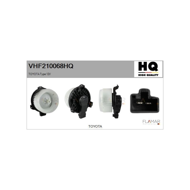 FLAMAR VHF210068HQ Ventilador habitáculo - 1