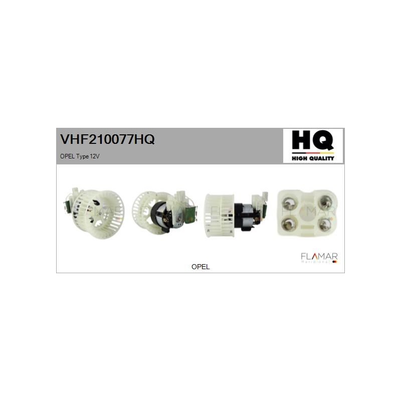 FLAMAR VHF210077HQ Ventilador habitáculo - 1