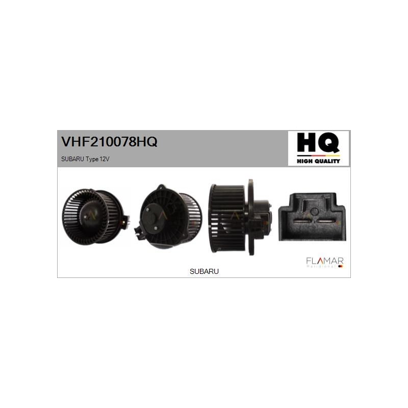 FLAMAR VHF210078HQ Ventilador habitáculo - 1