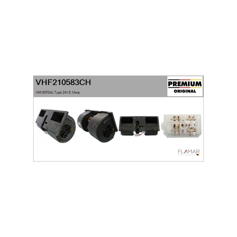 FLAMAR VHF210583CH Ventilador habitáculo - 1