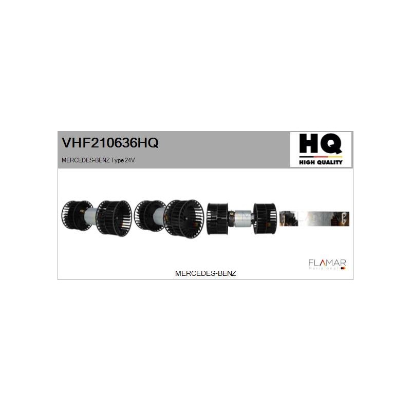 FLAMAR VHF210636HQ Ventilador habitáculo - 1