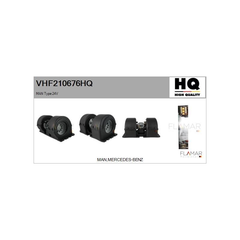 FLAMAR VHF210676HQ Ventilador habitáculo - 1