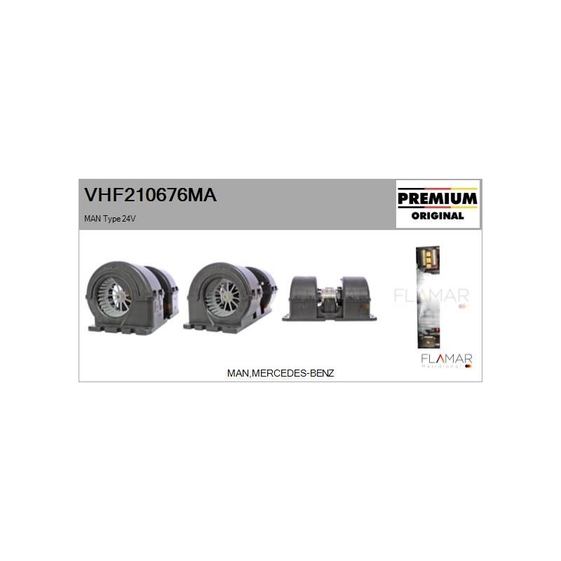 FLAMAR VHF210676MA Ventilador habitáculo - 1