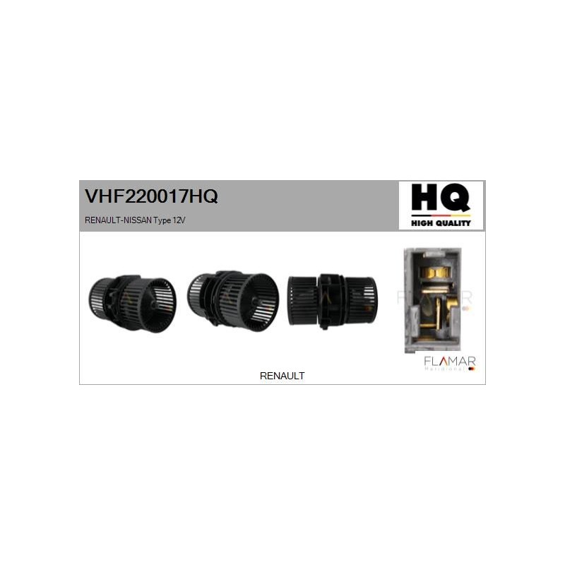FLAMAR VHF220017HQ Ventilador habitáculo - 1