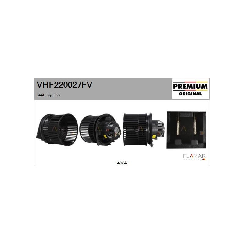 FLAMAR VHF220027FV Ventilador habitáculo - 1