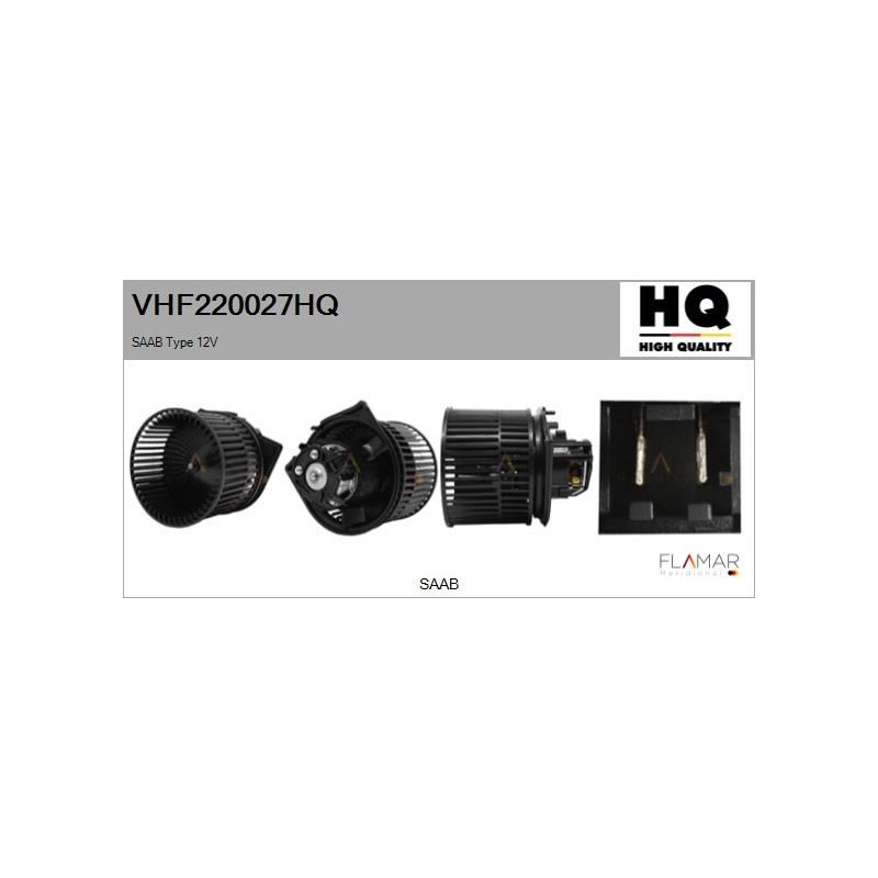 FLAMAR VHF220027HQ Ventilador habitáculo - 1