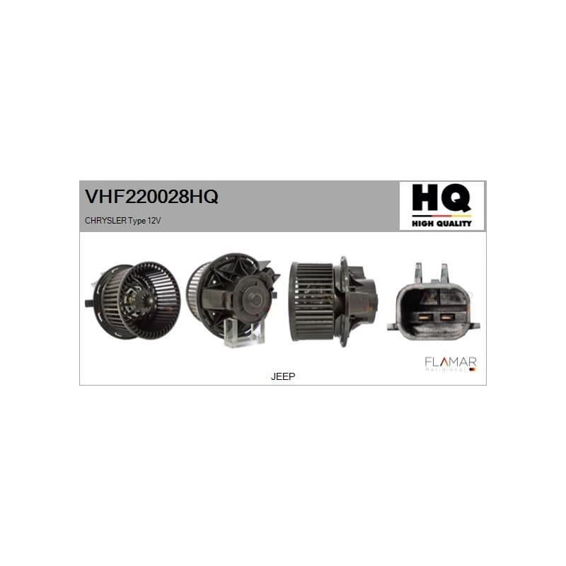 FLAMAR VHF220028HQ Ventilador habitáculo - 1