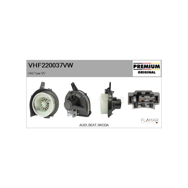 FLAMAR VHF220037VW Ventilador habitáculo - 1
