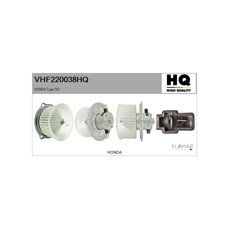 FLAMAR VHF220038HQ Ventilador habitáculo - 1