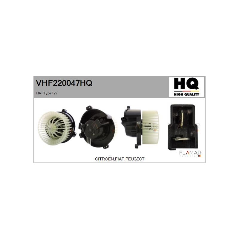 FLAMAR VHF220047HQ Ventilador habitáculo - 1