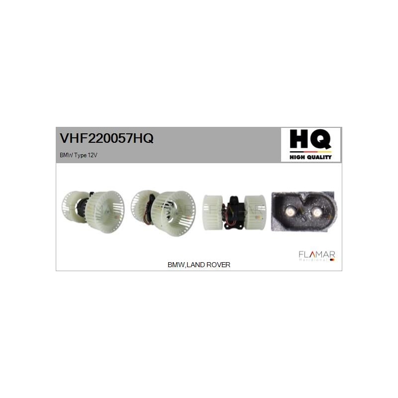 FLAMAR VHF220057HQ Ventilador habitáculo - 1