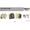 FLAMAR VHF220077GM Ventilador habitáculo - 1