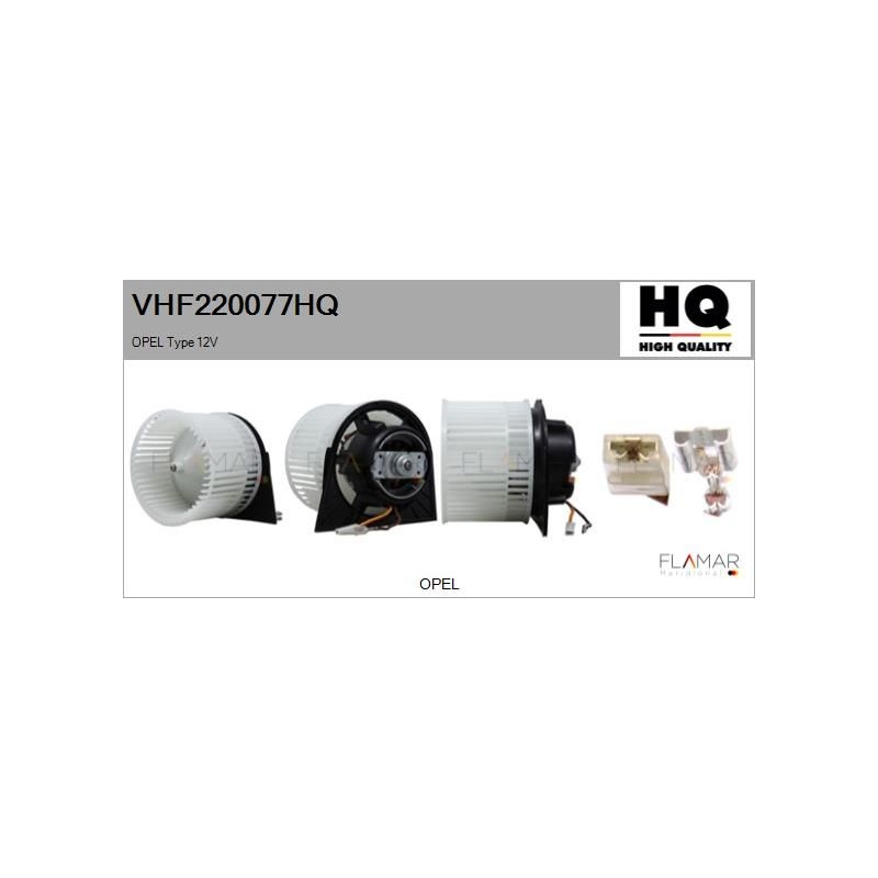 FLAMAR VHF220077HQ Ventilador habitáculo - 1