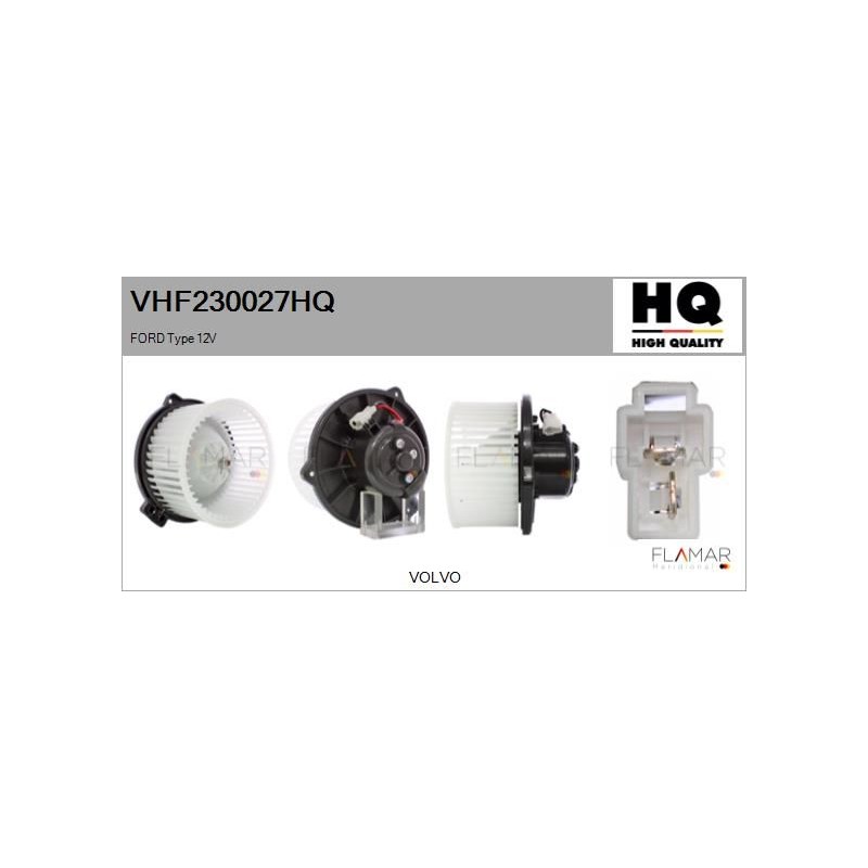 FLAMAR VHF230027HQ Ventilador habitáculo - 1