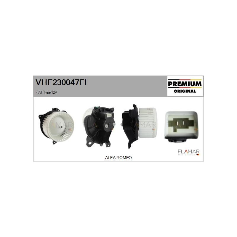 FLAMAR VHF230047FI Ventilador habitáculo - 1