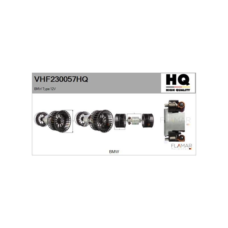 FLAMAR VHF230057HQ Ventilador habitáculo - 1