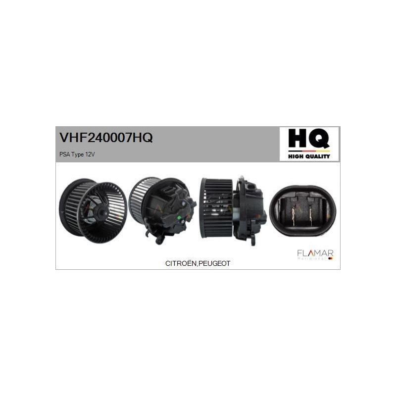 FLAMAR VHF240007HQ Ventilador habitáculo - 1
