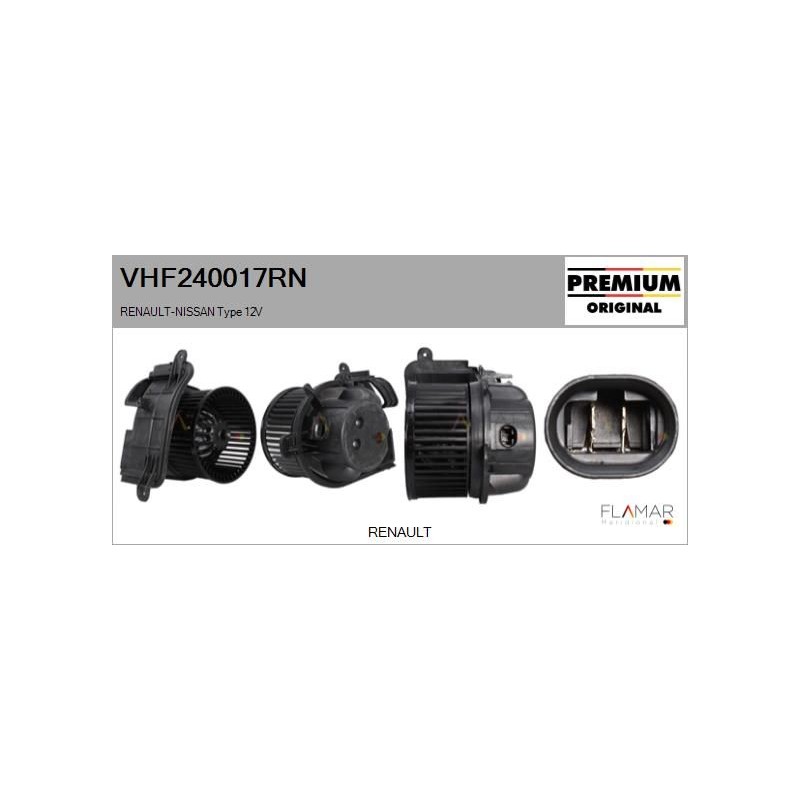 FLAMAR VHF240017RN Ventilador habitáculo - 1