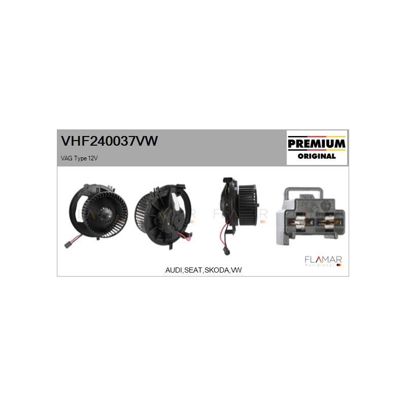 FLAMAR VHF240037VW Ventilador habitáculo - 1