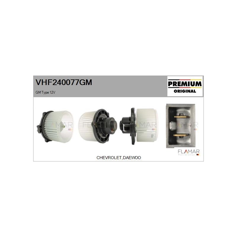 FLAMAR VHF240077GM Ventilador habitáculo - 1