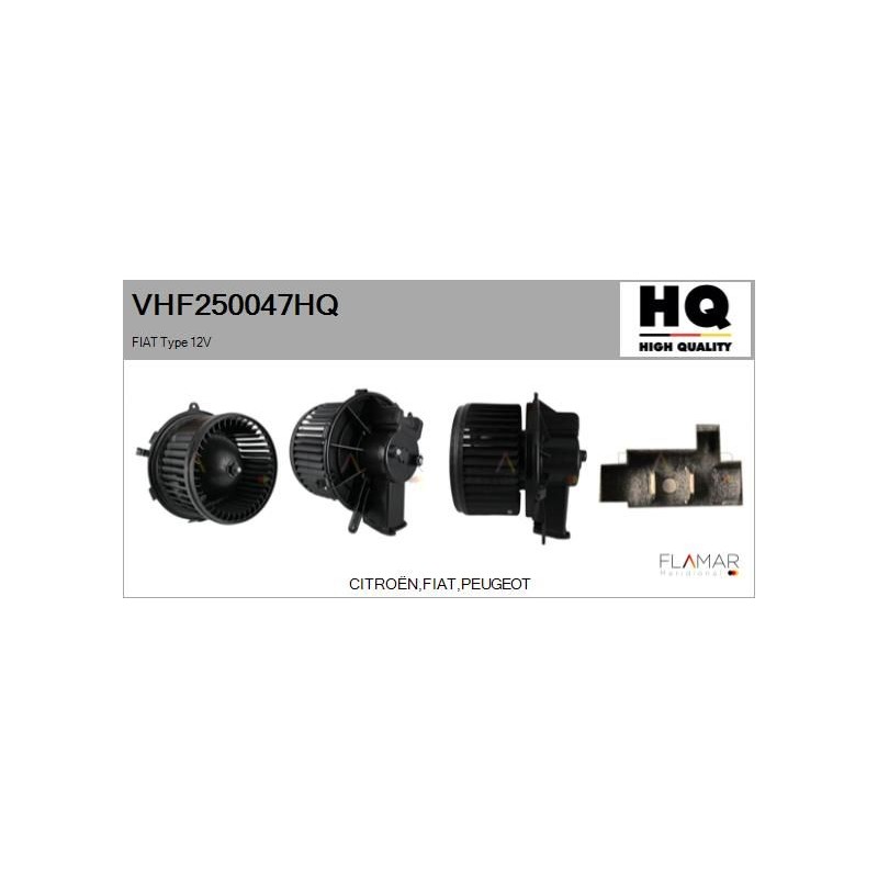 FLAMAR VHF250047HQ Ventilador habitáculo - 1