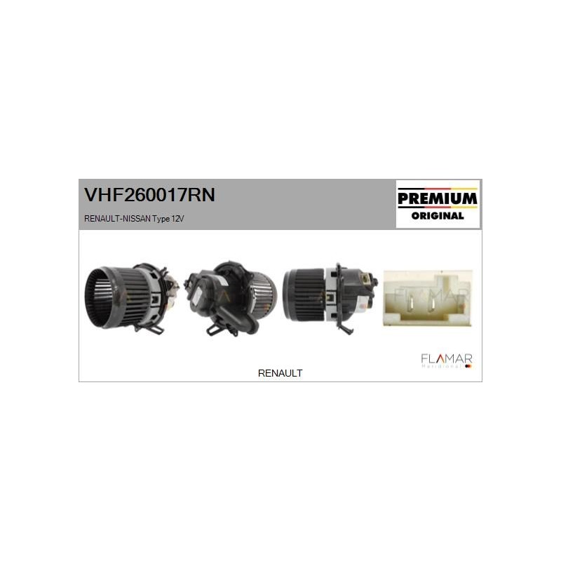 FLAMAR VHF260017RN Ventilador habitáculo - 1