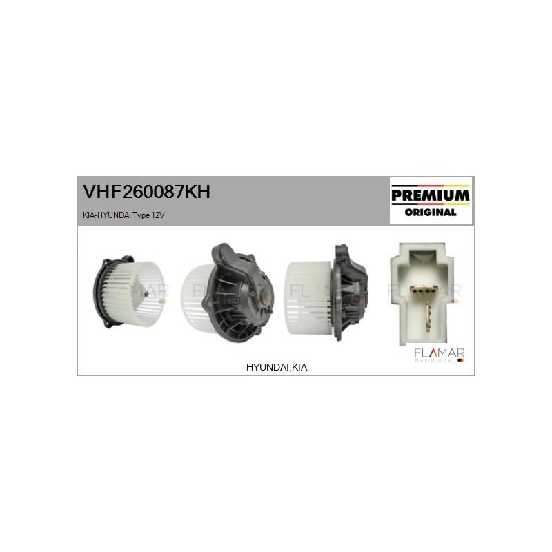 FLAMAR VHF260087KH Ventilador habitáculo - 1