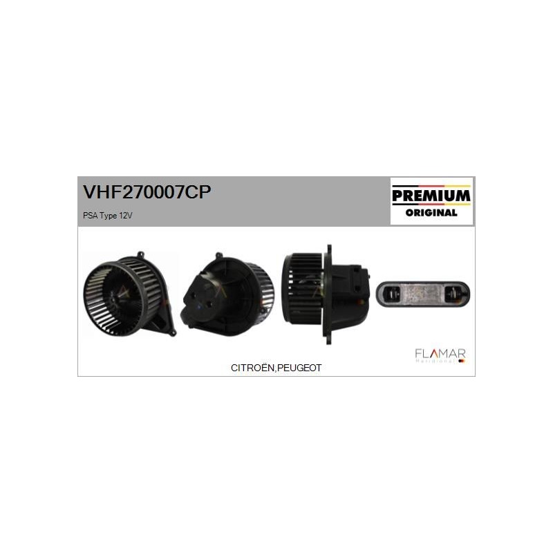 FLAMAR VHF270007CP Ventilador habitáculo - 1