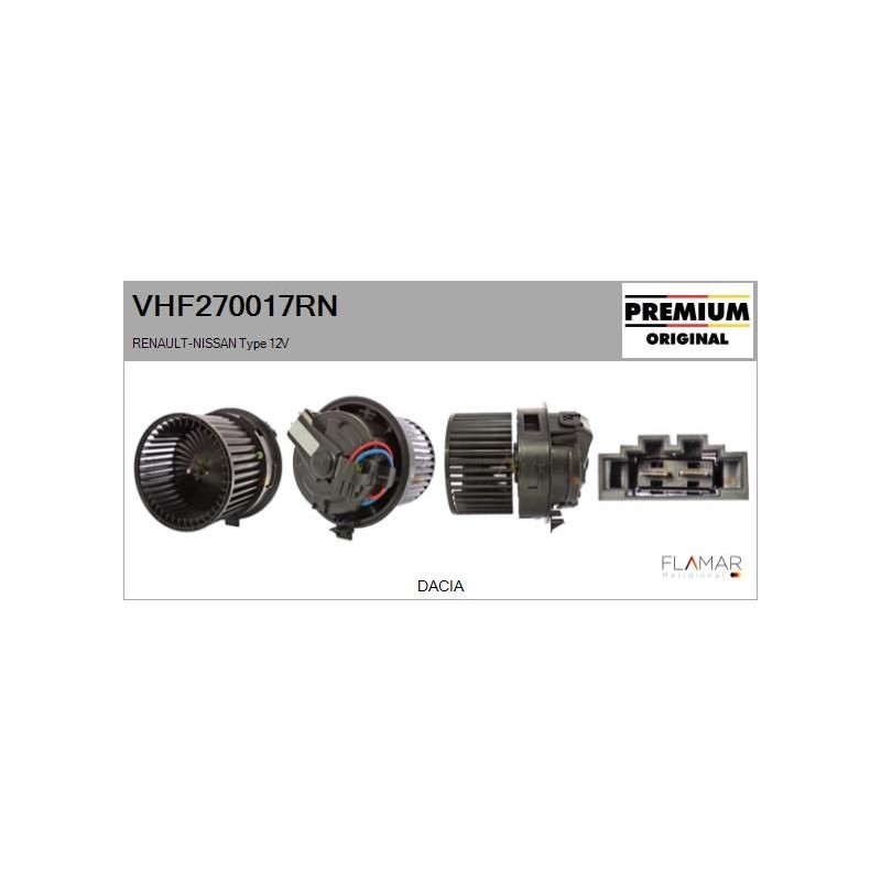 FLAMAR VHF270017RN Ventilador habitáculo - 1