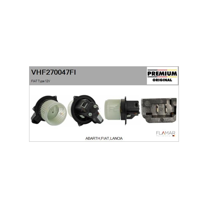 FLAMAR VHF270047FI Ventilador habitáculo - 1