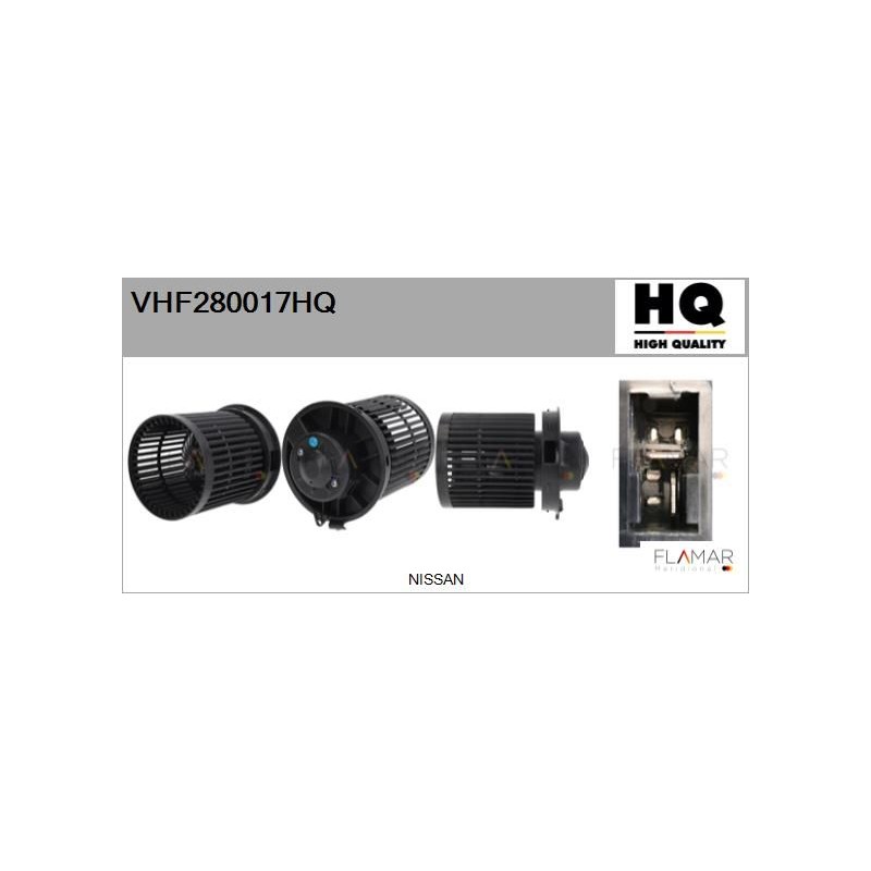 FLAMAR VHF280017HQ Ventilador habitáculo - 1