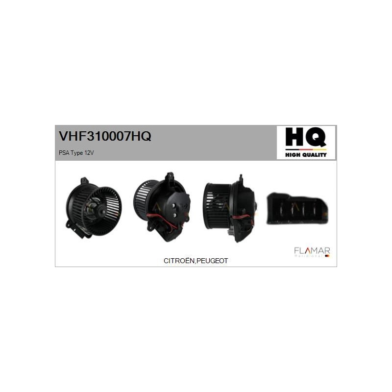 FLAMAR VHF310007HQ Ventilador habitáculo - 1