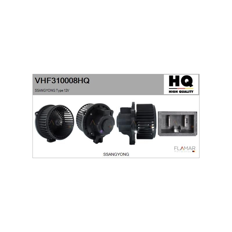 FLAMAR VHF310008HQ Ventilador habitáculo - 1