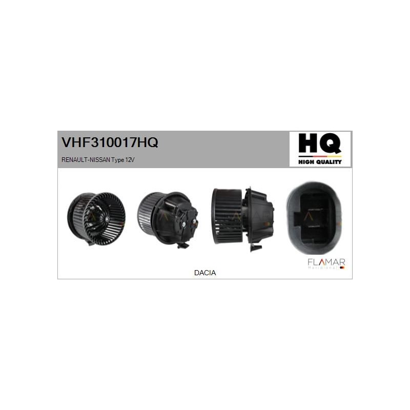FLAMAR VHF310017HQ Ventilador habitáculo - 1
