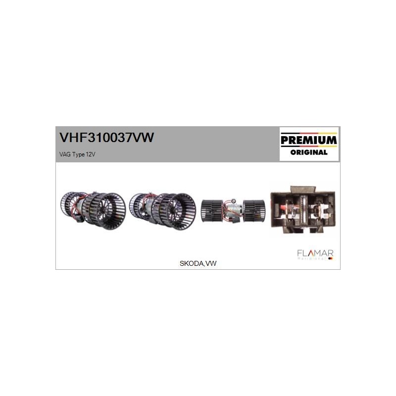 FLAMAR VHF310037VW Ventilador habitáculo - 1