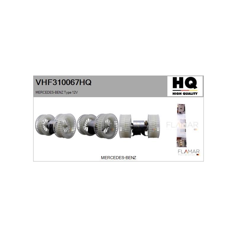 FLAMAR VHF310067HQ Ventilador habitáculo - 1