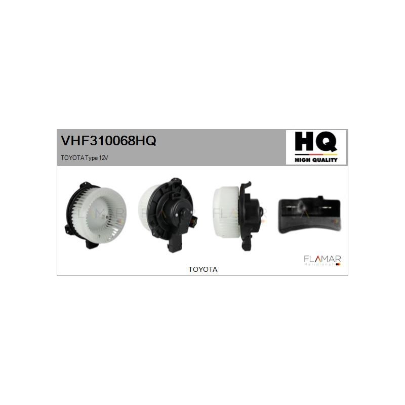 FLAMAR VHF310068HQ Ventilador habitáculo - 1